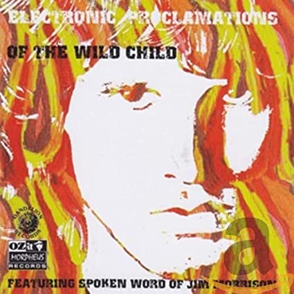 JIM MORRISON - ELECTRONIC PROCLAMATIONS OF THE WILD CHILD - CD