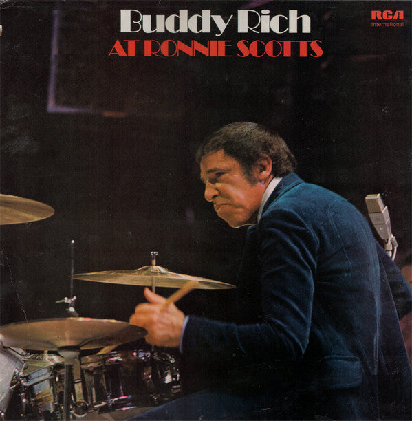 Buddy Rich - At Ronnie Scotts - Used Vinyl Record