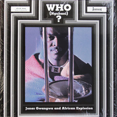 Jonas Gwangwa And Af - Who (Ngubani) ? - Vinyl Record