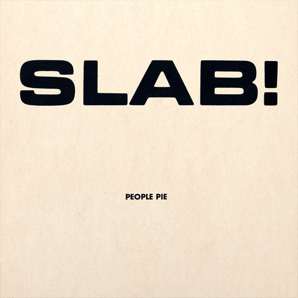 Slab! - People Pie - Used Vinyl Record 12"