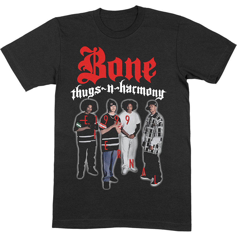 Bone Thugs-n-Harmony - tshirt - Unisex - Short Sleeves - Large