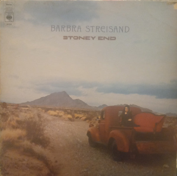 Barbra Streisand - Stoney End - Used Vinyl Record