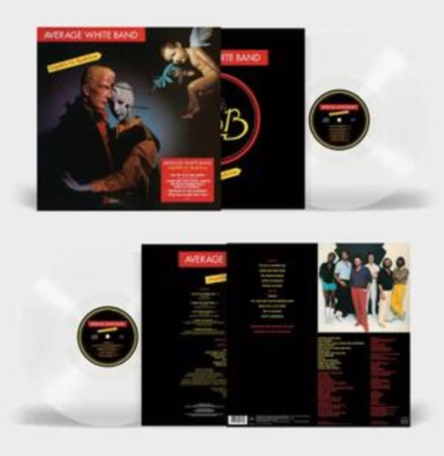 AVERAGE WHITE BAND - CUPIDS IN FASHION - Vinyl Record