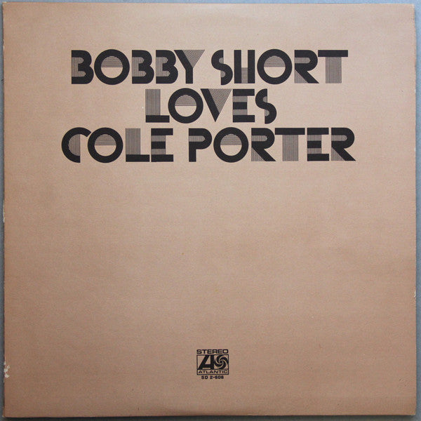 Bobby Short - Loves Cole Porter - Used Vinyl Record