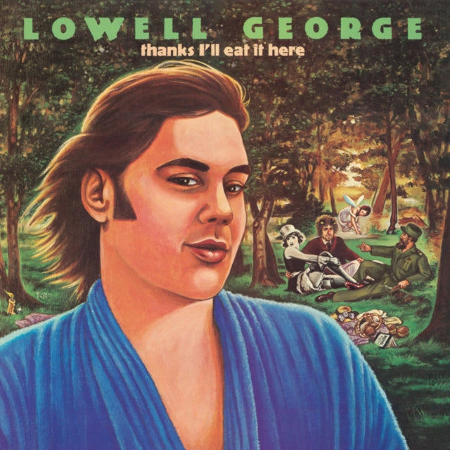 Lowell George - Thanks, I'll Eat It Here (Delu - Vinyl Record VINYL