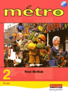 Rosi McNab - Metro 2 Rouge Pupil Book Euro Edition - Paperback