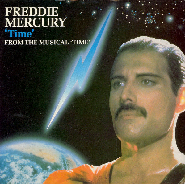 Freddie Mercury - Time - Used Vinyl Record 7"