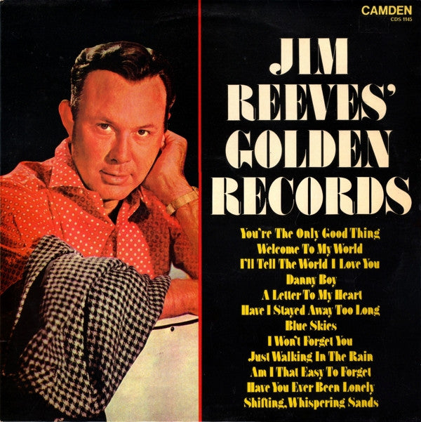Jim Reeves - ' Golden Records - Used Vinyl Record