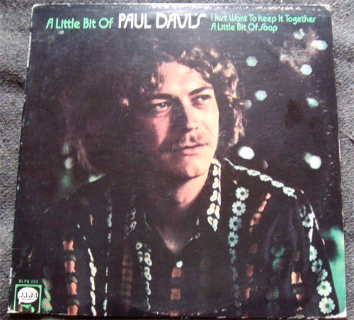 Paul Davis - A Little Bit Of - Used Vinyl Record