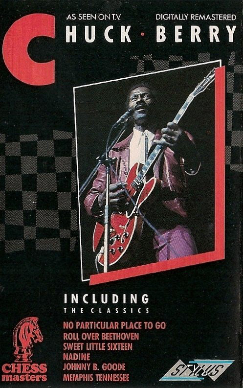 Chuck Berry - Chess Masters - Used Cassette