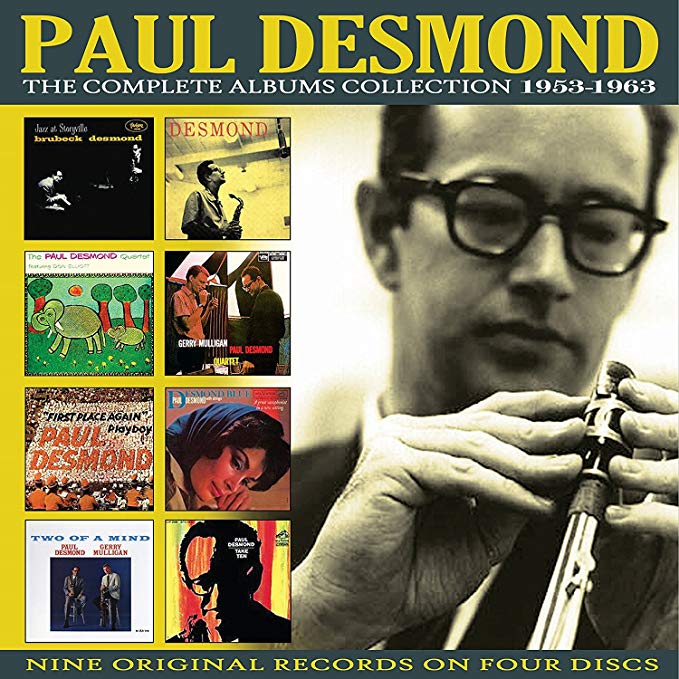 Paul Desmond - Complete Albums Collection 1953-1963 - CD
