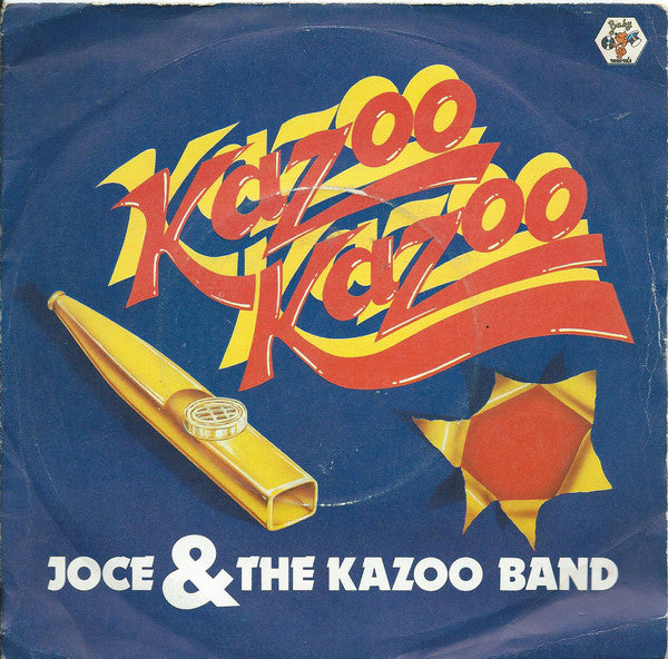 Joce And The Kazoo B - Kazoo Kazoo - Used Vinyl Record 7"