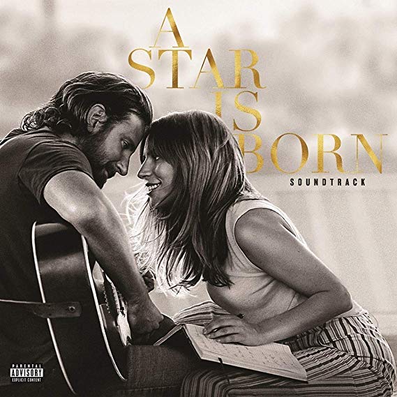LADY GAGA & BRADLEY - A Star Is Born Soundtrack - CD