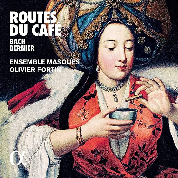 ENSEMBLE MASQUES; OL - ROUTES DU CAFE - CD