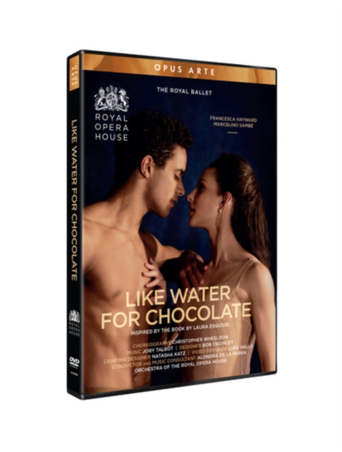 FRANCESCA HAYWARD; M - LIKE WATER FOR CHOCOLATE - DVD
