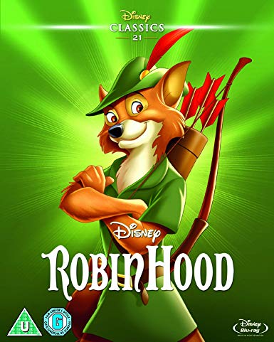 Robin Hood (Disney) - Blu-ray