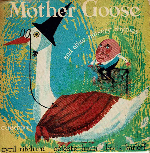 Cyril Ritchard - Mother Goose And Other Nursery Rhymes - Used Vinyl R
