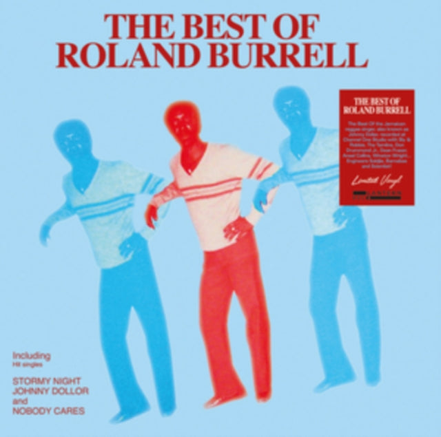 ROLAND BURRELL - Best Of - Vinyl Record