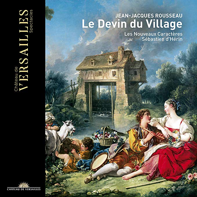 Jean-Jacques Roussea - : Le Devin Du Village - CD