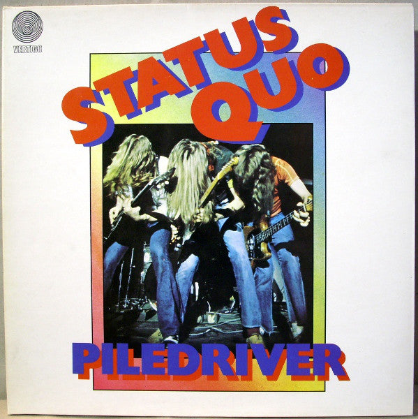 Status Quo - Piledriver - Used Vinyl Record