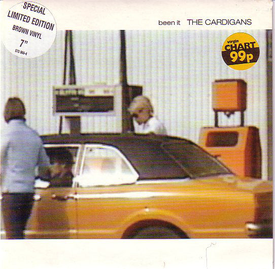 Cardigans - Been It - Used Vinyl Record 7"
