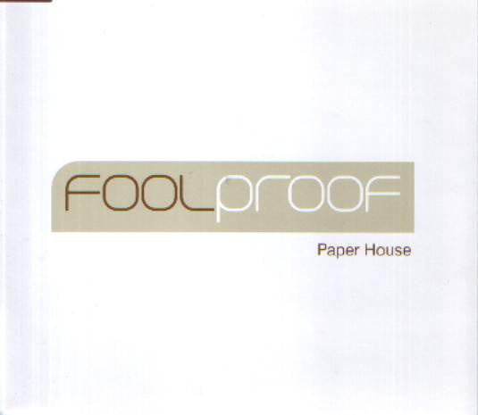 Foolproof - Paper House - Used CD