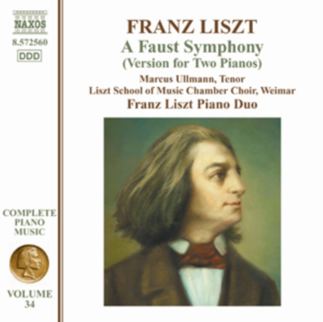 LISZT P2LISZT SCC - LISZT:FAUST SYMPHONY - CD