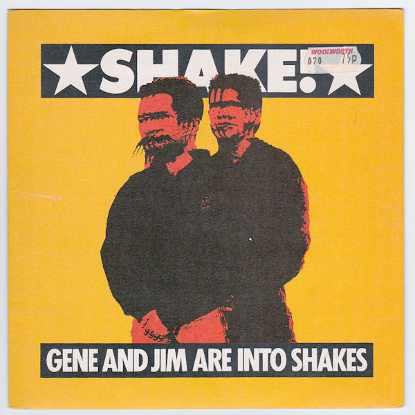 Gene And Jim Are Int - Shake! - Used Vinyl Record 7"