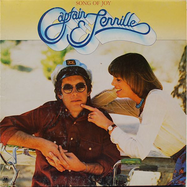 Captain And Tennille - Song Of Joy - Used Vinyl Record