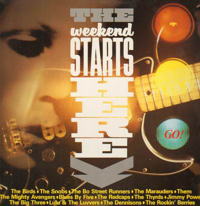 Various - Weekend Starts Here - Used Vinyl Record