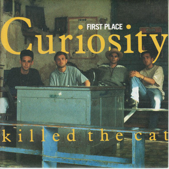Curiosity Killed The - First Place - Used Vinyl Record 7"