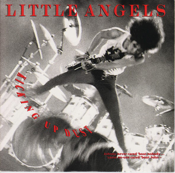 Little Angels - Kicking Up Dust - Used Vinyl Record 7"