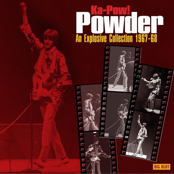 POWDER - KA-POW! AN EXPLOSIVE COLLECTION 1967 - 68 - CD