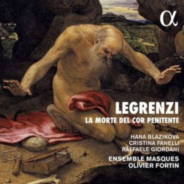 ENSEMBLE MASQUES; OL - LEGRENZI LA MORTE DEL COR PEN - CD
