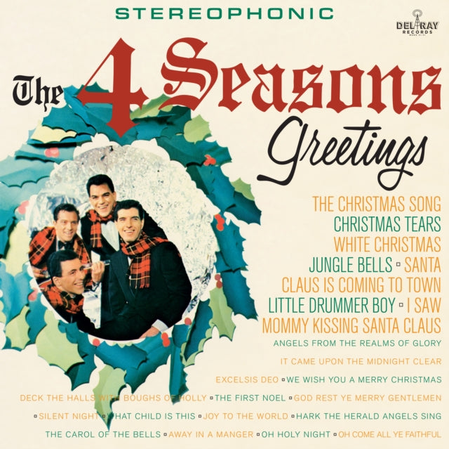FOUR SEASONS - 4 Seasons Greetings - Vinyl