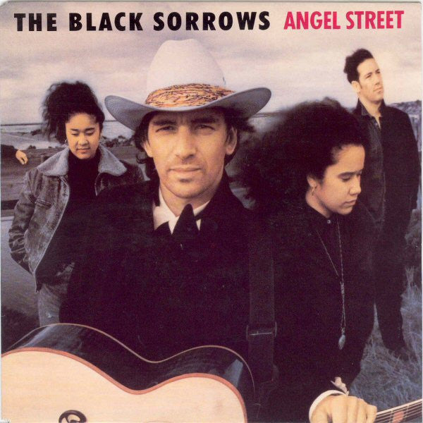 Black Sorrows - Angel Street - Used Vinyl Record 7"