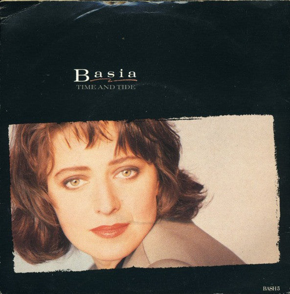 Basia - Time And Tide - Used Vinyl Record 7"