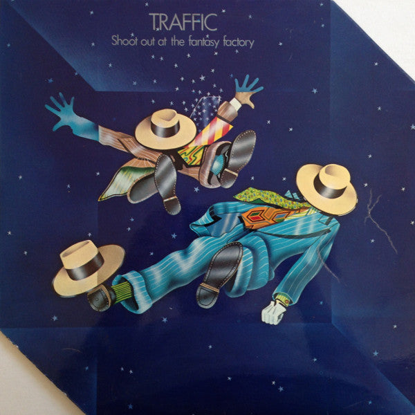 raffic - Shoot Out At The Fantasy Factory - Used Vinyl Record