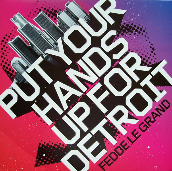 Fedde Le Grand - Put Your Hands Up For Detroit - Used CD