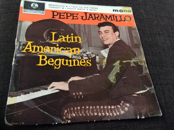 Pepe Jaramillo And H - Latin American Beguines - Used Vinyl Record 7"