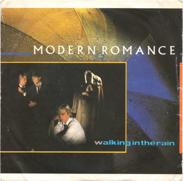 Modern Romance - Walking In The Rain - Used Vinyl Record 7"