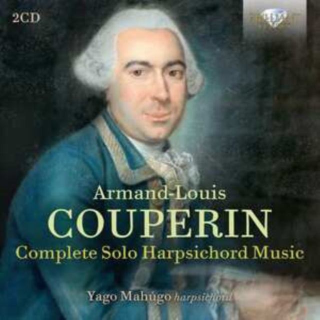 YAGO MAHUGO - COUPERIN COMPLETE SOLO HARPSI - CD