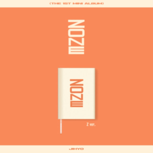 JIHYO (TWICE) - ZONE (Z Ver.) - 1 CD
