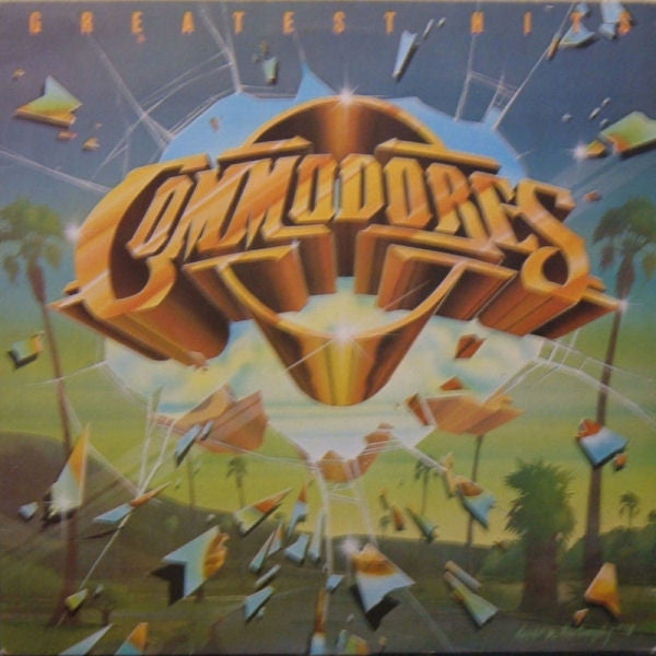 Commodores - Greatest Hits - Used Vinyl Record