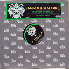 Obie Trice - Jamaican Girl - Used Vinyl Record 12"