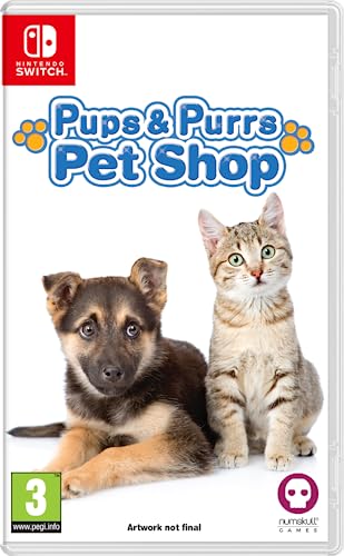 PUPS & PURRS PET SHOP - New Nintendo Switch