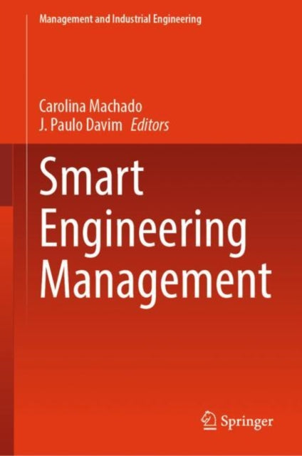 Machado - Smart Engineering Management - New hardback or cased book