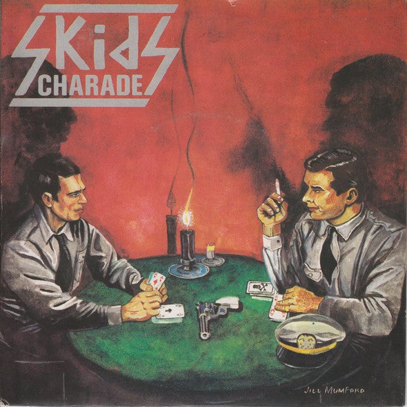 Skids - Charade - Used Vinyl Record 7"