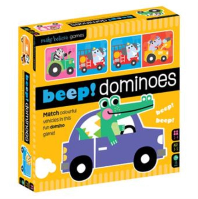Beep! Dominoes - Non-book item