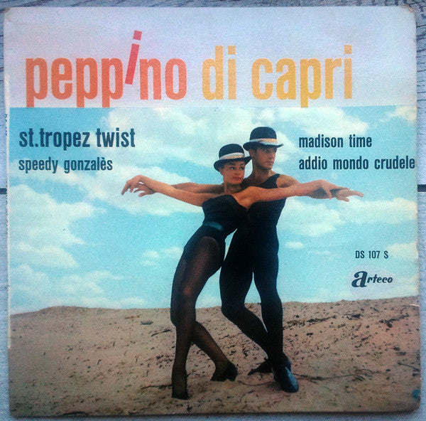 Peppino Di Capri - St.Tropez Twist - Used Vinyl Record 7"
